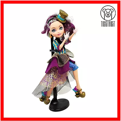 £29.99 • Buy Ever After High Legacy Day Madeline Hatter Maddie Doll Hasbro Retired NO STAND 