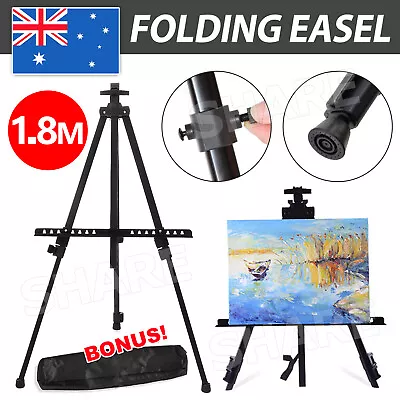 Adjustable Tripod Easel Display Stand Drawing Board Art Artist Sketch Painting • $12.95