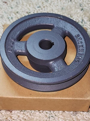 $12 • Buy New Browning AK46 X 5/8  Bore V-Belt Pulley MA45-58 V-Belt  Sheave 4.45  O.D.