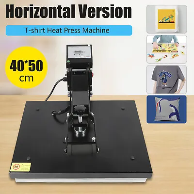 Auto Heat Press Machine 16  X 20  Clamshell Sublimation Printer For T-shirt • $243.20