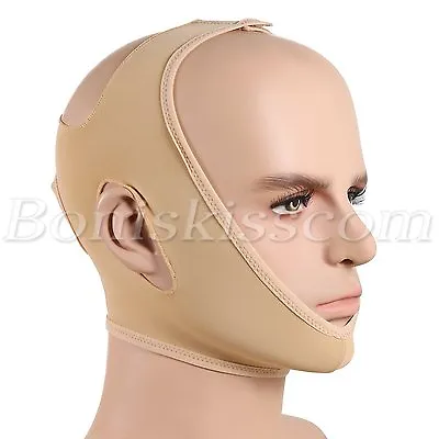 $8.99 • Buy V Face Chin Cheek Slim Slimming Thin Mask Anti Wrinkle Half Lift Belt Band Strap