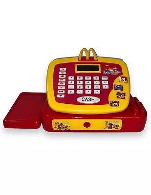 2004 McDonalds Talking Toy Electronic Cash Register • $24.99