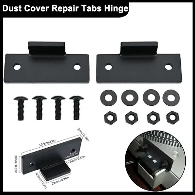 For Technics SL-D2 3200 B2 D3 Others Turntable Dust Cover Repair Tab Hinge 1 Set • $6.99