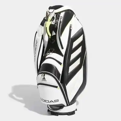 Adidas Golf Men's Stand Caddy Bag HA3204 White Black 47 Inch 3.9 Kg # • $342.24