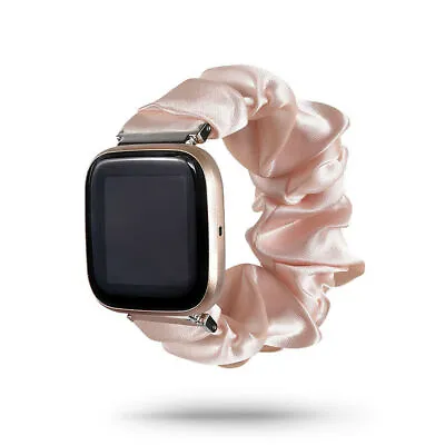 $16.86 • Buy For Apple Watch Band Series SE 6 5 4 3 2 Scrunchie Elastic IWatch 38-44MM Strap