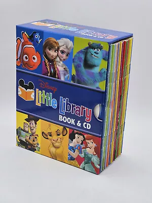  Disney Little Library Complete 14 Book & CD Box Set VGC • $20