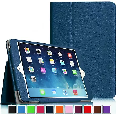 Apple Ipad Book Luxury Case Cover For Ipad 9.7 2017-2018 Ipad 5 6 7 8 Air Air2  • £5.95