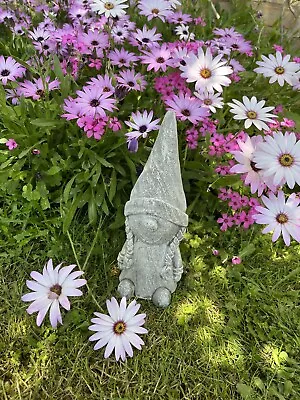 Latex Mould To Make This Lady Gnome Ornament Garden Mold Concrete Or Plaster • £25