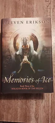 Memories Of Ice Steven Erikson Subterranean Press Signed Malazan 1st Printing • $550