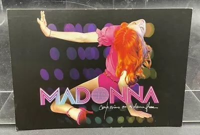 Madonna Confessions On A Dancefloor Postcard • $6