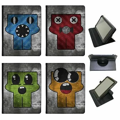 £9.99 • Buy Grunge Monsters Universal Folio Leather Case For Amazon KindleTablets