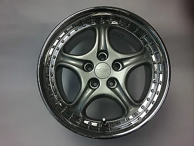 DP Motorsports Carrera Cup 3-Piece Wheels 17x9.5 ET25 5-114.3 (set Of 4) • $1999.99