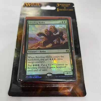 Magic The Gathering X3 Booster Pack +promo  • $7.50