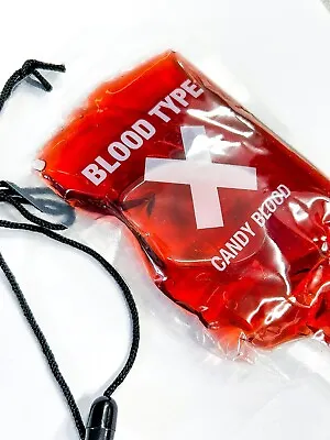 Halloween Candy 'blood' Bag Goth Emo Pagan Killstar Sweets Trick Or Treat VEGAN • £200