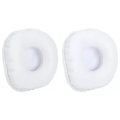 2Pcs Ear Cushion White Cotton Headphone Accessories Fit For Marshall MAJOR M AUS • $12.18