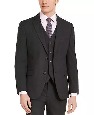 Alfani Men's Slim-Fit Charcoal Suit Jacket Size 42S • $18.20