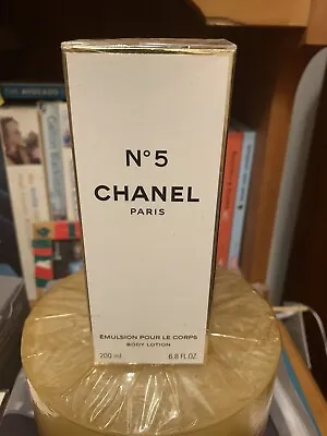 Chanel No 5  Body Lotion 200ml BNIB • £45
