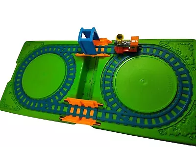 1980 Mattel My First Wheels Train Track Carrying Case & Accessories (Incomplete) • $14.95