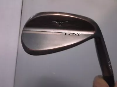 Mizuno T24 Gap Wedge /50* Loft/8* Bounce/S Grind/Denim Copper/Recoil 95 F3 /Mint • $119.95