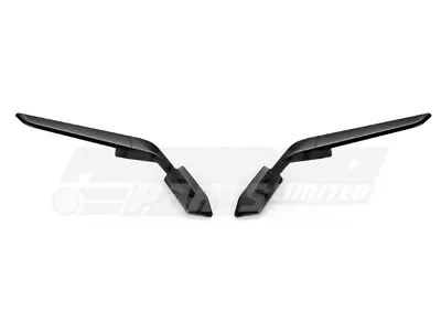 Genuine Rizoma Stealth Mirrors Pair Black Honda Fireblade Cbr1000r 2023 + Lights • $672.06