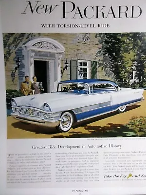 1956 Packard 'four Hundred' - Promotional Print Ad Poster • $9.99