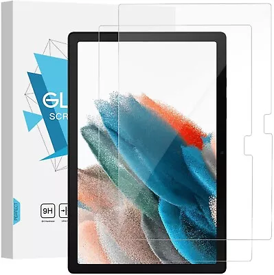 £3.95 • Buy Samsung Galaxy Tab A8 10.5  SM-X200 SM-X205 Screen Protector Tempered Glass 2021