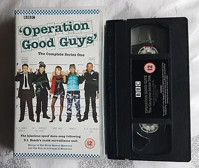 £9.99 • Buy OPERATION GOOD GUYS - Series 1 (VHS) 200 Minutes
