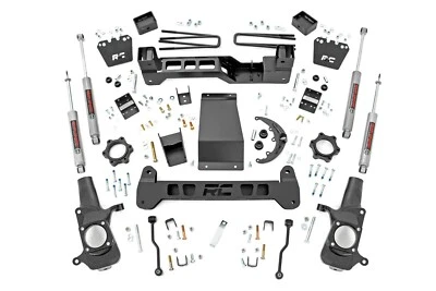$1099.95 • Buy Rough Country Chevy GMC 2500HD Pickup 6  Susp Lift Kit W/N3 Shocks 01-10 4WD