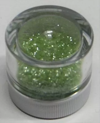 Leaf Green Jewel Dust FOOD GRADE Luster Dust 4 Grams JD-09 Edible Glitter! • £10.62