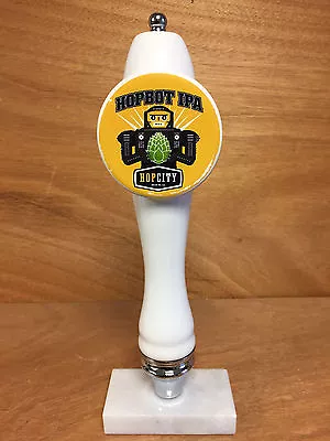 Hop City Brewing Co Hop Bot IPA Tap Handle - NEW & Free Ship 11  Tall  Moosehead • $49.95