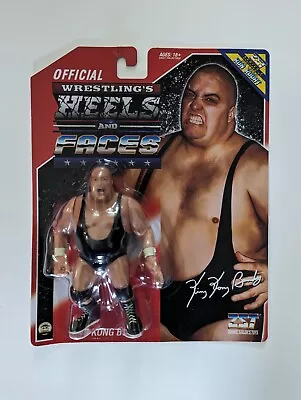 Zombie Sailor Toys Wrestling's Heels & Faces Series 2 King Kong Bundy MOC • $50