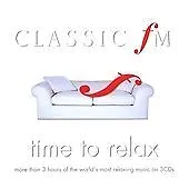 £3.96 • Buy TIME TO RELAX - CLASSIC FM CD 3 Discs (2001) Incredible Value And Free Shipping!
