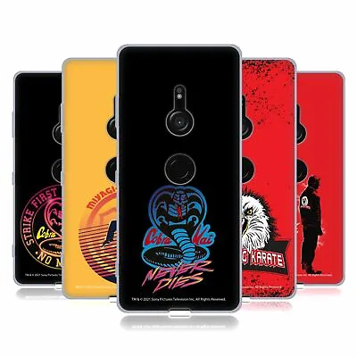 $15.35 • Buy Official Cobra Kai Key Art Soft Gel Case For Sony Phones 1