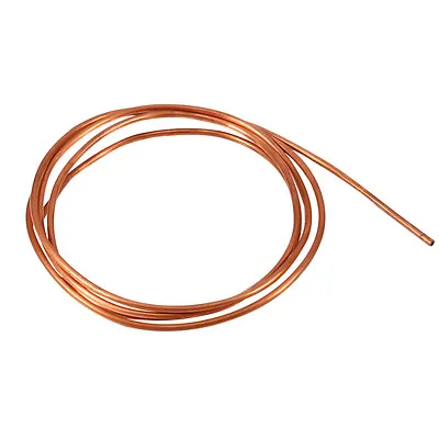 2M Soft Microbore Copper Tube Pipe OD 4mm X ID 3mm For Refrigeration Plumbing • $6.18