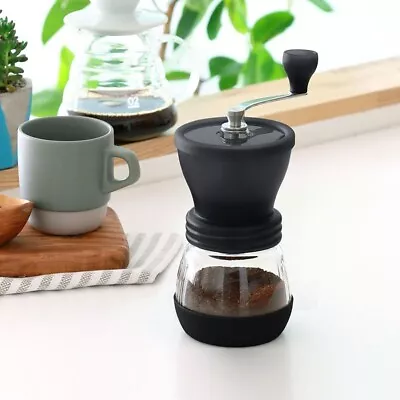 Hario MSCS-2B Ceramic Coffee Mill  Skerton  Hand Grinder - Black • $28.88