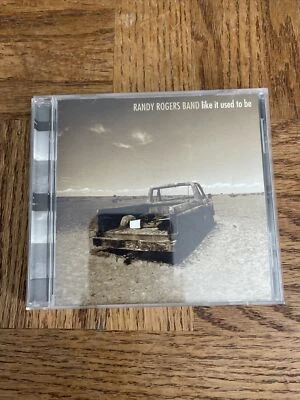 $11.88 • Buy Randy Rogers Band Like It Used To Be CD