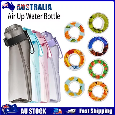 $4.99 • Buy 650ml Air Up Water Bottle Taste Pod Air Fruit Fragrance Flavored Water Bottle AU