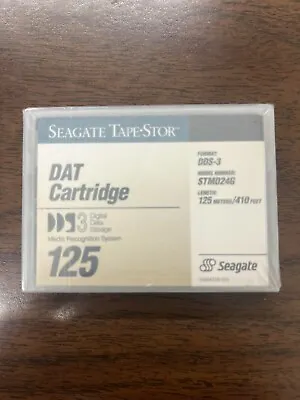 Seagate Dat Cartridge - Stmd24g - Sealed - Digital Data Storage - Vintage Tape • $22.49