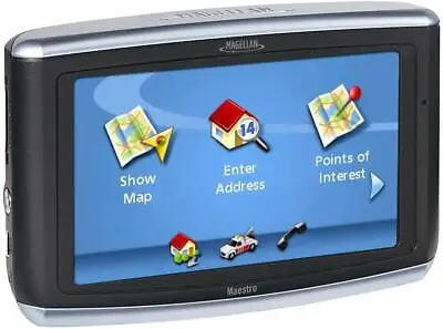 Magellan Maestro 4040  Mountable 4.3  SCREEN - BLUETOOTH HANDS-FREE CALLING • $21.27