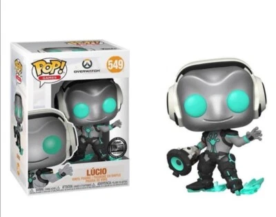 $10 • Buy Overwatch - Ribbit Lucio Blizzcon Exclusive Funko Pop! FREE PROTECTOR