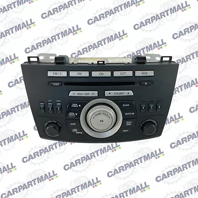 2011 11 Mazda 3 Mazda3 Radio AM/FM CD Player Receiver Unit BBM5-66-AR0 OEM • $79.97