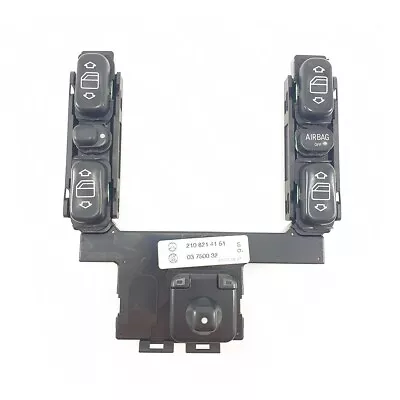 98-02 Mercedes W210 E-class E320 Wagon Power Window Mirror Switch • $49.99