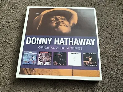 £11.99 • Buy Donny Hathaway - Original Album Series - CD X 5 (2010) Funk Soul