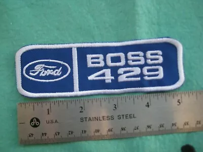  Ford Boss 429 Torino - Shelby Racing   Service  Parts Dealer   Uniform Patch • $9.99