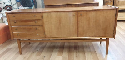 £115 • Buy Retro/Vintage Mid Century Teak Sideboard By A Younger Ltd - CS W55