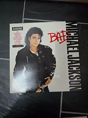 Micheal Jackson Bad Vinyl • £8