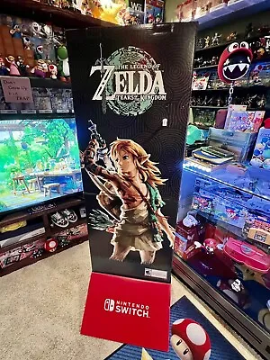 Legend Of Zelda: Tears Of The Kingdom 5FT Display 2023 Store Standee LoZ: ToTK • $179.95