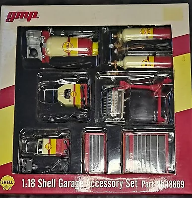 GMP Shell 1:18 Garage Accessory Set #18869 • $40