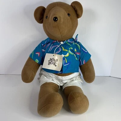 $30 • Buy The V.I.B.s Very Important Bears Aloha Bear 1983 Vanderbear Family