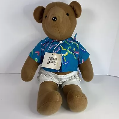 The V.I.B.s Very Important Bears Aloha Bear 1983 Vanderbear Family • $15.97